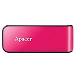 Фото USB Flash 16Gb Apacer AH334 Pink (AP16GAH334P-1) #1