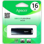 Изображение USB Flash 16Gb Apacer AH336 black (AP16GAH336B-1) #3 Фото USB Flash 16Gb Apacer AH336 black (AP16GAH336B-1) #3