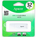 Изображение USB Flash 16Gb Apacer AH336 White (AP16GAH336W-1) #1 Фото USB Flash 16Gb Apacer AH336 White (AP16GAH336W-1) #1