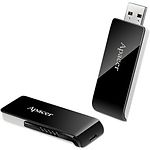 Фото USB Flash 16GB Apacer AH350 Black USB 3.0 (AP16GAH350B-1) #2