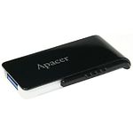 Фото USB Flash 16GB Apacer AH350 Black USB 3.0 (AP16GAH350B-1) #1