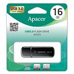 Изображение USB Flash 16GB Apacer AH355 Black USB 3.0 (AP16GAH355B-1) #1 Фото USB Flash 16GB Apacer AH355 Black USB 3.0 (AP16GAH355B-1) #1