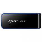 Фото USB Flash 16GB Apacer AH356 Black USB 3.1 (AP16GAH356B-1) #2