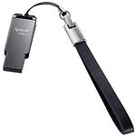 Изображение USB Flash 16GB Apacer AH360 Metal black USB 3.1 AP16GAH360A-1 #3 Фото USB Flash 16GB Apacer AH360 Metal black USB 3.1 AP16GAH360A-1 #3