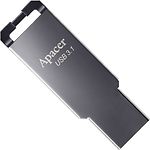 Изображение USB Flash 16GB Apacer AH360 Metal black USB 3.1 AP16GAH360A-1 #2 Фото USB Flash 16GB Apacer AH360 Metal black USB 3.1 AP16GAH360A-1 #2