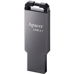 Изображение USB Flash 16GB Apacer AH360 Metal black USB 3.1 AP16GAH360A-1 #1 Фото USB Flash 16GB Apacer AH360 Metal black USB 3.1 AP16GAH360A-1 #1