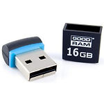 Изображение USB Flash 16GB GOODRAM Picollo Black (UPI2-0160K0R11) #2 Фото USB Flash 16GB GOODRAM Picollo Black (UPI2-0160K0R11) #2