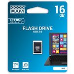 Изображение USB Flash 16GB GOODRAM Picollo Black (UPI2-0160K0R11) #1 Фото USB Flash 16GB GOODRAM Picollo Black (UPI2-0160K0R11) #1