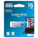 Изображение USB Flash 16Gb GOODRAM TWISTER Blue (UTS2-0160B0R11) #1 Фото USB Flash 16Gb GOODRAM TWISTER Blue (UTS2-0160B0R11) #1