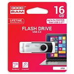 Фото USB Flash 16Gb GOODRAM TWISTER USB3.0 Black (UTS3-0160K0R11) #2