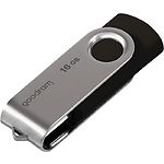 Фото USB Flash 16Gb GOODRAM TWISTER USB3.0 Black (UTS3-0160K0R11) #1