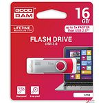 Изображение USB Flash 16Gb GOODRAM TWISTER USB3.0 Red (UTS3-0160R0R11) #3 Фото USB Flash 16Gb GOODRAM TWISTER USB3.0 Red (UTS3-0160R0R11) #3