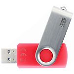 Изображение USB Flash 16Gb GOODRAM TWISTER USB3.0 Red (UTS3-0160R0R11) #1 Фото USB Flash 16Gb GOODRAM TWISTER USB3.0 Red (UTS3-0160R0R11) #1