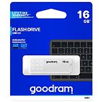 Изображение USB Flash 16Gb GOODRAM UME2 White (UME2-0160W0R11) #1 Фото USB Flash 16Gb GOODRAM UME2 White (UME2-0160W0R11) #1