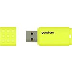 Изображение USB Flash 16Gb GOODRAM UME2 Yellow (UME2-0160Y0R11) #3 Фото USB Flash 16Gb GOODRAM UME2 Yellow (UME2-0160Y0R11) #3
