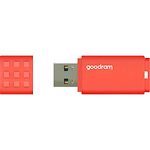 Изображение USB Flash 16GB GOODRAM UME3 Orange USB 3.0 (UME3-0160O0R11) #2 Фото USB Flash 16GB GOODRAM UME3 Orange USB 3.0 (UME3-0160O0R11) #2