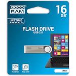 Изображение USB Flash 16Gb GOODRAM Unity Silver (UUN2-0160S0R11) #1 Фото USB Flash 16Gb GOODRAM Unity Silver (UUN2-0160S0R11) #1
