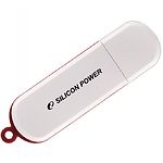 Изображение USB Flash 16Gb SILICON POWER LuxMini 320 white/red (SP016GBUF2320V1W) #4 Фото USB Flash 16Gb SILICON POWER LuxMini 320 white/red (SP016GBUF2320V1W) #4