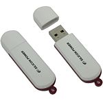 Изображение USB Flash 16Gb SILICON POWER LuxMini 320 white/red (SP016GBUF2320V1W) #3 Фото USB Flash 16Gb SILICON POWER LuxMini 320 white/red (SP016GBUF2320V1W) #3