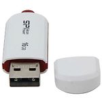 Изображение USB Flash 16Gb SILICON POWER LuxMini 320 white/red (SP016GBUF2320V1W) #2 Фото USB Flash 16Gb SILICON POWER LuxMini 320 white/red (SP016GBUF2320V1W) #2