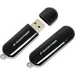 Изображение USB Flash 16Gb SILICON POWER LuxMini 322 Black (SP016GBUF2322V1K) #4 Фото USB Flash 16Gb SILICON POWER LuxMini 322 Black (SP016GBUF2322V1K) #4