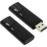 Изображение USB Flash 16Gb SILICON POWER ULTIMA U05 Black (SP016GBUF2U05V1K) #1 Фото USB Flash 16Gb SILICON POWER ULTIMA U05 Black (SP016GBUF2U05V1K) #1