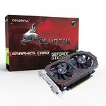 Изображение Видеокарта Colorful GeForce GTX1050Ti 4GB (GTX1050Ti NE 4G-V) #2 Фото Видеокарта Colorful GeForce GTX1050Ti 4GB (GTX1050Ti NE 4G-V) #2