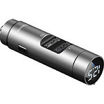 Изображение Автомобильное ЗУ с FM-модулятором Baseus CCNLZ-0S Column Car Silver Фото Автомобильное ЗУ с FM-модулятором Baseus CCNLZ-0S Column Car Silver