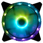 Фото Вентилятор 120мм Cooling Baby 12025PRGB12V 120x120x25 HB,25дБ,12V,1200об/хв,3-p+4-p Molex, RGB SNOW #3