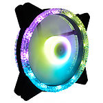 Фото Вентилятор 120мм Cooling Baby 12025PRGB12V 120x120x25 HB,25дБ,12V,1200об/хв,3-p+4-p Molex, RGB SNOW #2