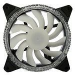 Фото Вентилятор 120мм Cooling Baby 12025PRGB12V 120x120x25 HB,25дБ,12V,1200об/хв,3-p+4-p Molex, RGB SNOW #1