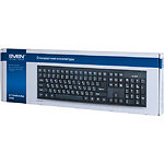 Изображение Клавиатура SVEN Standard 303 USB+PS/2 Black #1 Фото Клавиатура SVEN Standard 303 USB+PS/2 Black #1