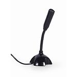 Изображение Микрофон Gembird MIC-DU-02 настольный Фото Микрофон Gembird MIC-DU-02 настольный