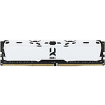 Изображение DDR-4 16GB 3200МГц GOODRAM Iridium X White (IR-XW3200D464L16A/16G) Фото DDR-4 16GB 3200МГц GOODRAM Iridium X White (IR-XW3200D464L16A/16G)