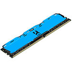 Изображение DDR-4 16GB 3200МГц GOODRAM Iridium X Blue (IR-XB3200D464L16A/16G) #2 Фото DDR-4 16GB 3200МГц GOODRAM Iridium X Blue (IR-XB3200D464L16A/16G) #2
