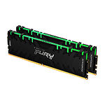 фото DDR-4 2шт x 8GB 4000МГц Kingston FURY Renegade RGB (KF440C19RBAK2/16)