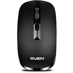 Изображение Мышка SVEN RX-260W Wireless (black) USB, 3 key, 1 Wheel, 1600dpi #7 Фото Мышка SVEN RX-260W Wireless (black) USB, 3 key, 1 Wheel, 1600dpi #7
