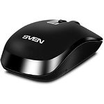 Изображение Мышка SVEN RX-260W Wireless (black) USB, 3 key, 1 Wheel, 1600dpi #6 Фото Мышка SVEN RX-260W Wireless (black) USB, 3 key, 1 Wheel, 1600dpi #6