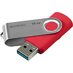 Изображение USB Flash 16Gb GOODRAM TWISTER Red (UTS2-0160R1R11) Фото USB Flash 16Gb GOODRAM TWISTER Red (UTS2-0160R1R11)