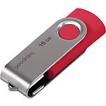 Изображение USB Flash 16Gb GOODRAM TWISTER Red (UTS2-0160R1R11) #2 Фото USB Flash 16Gb GOODRAM TWISTER Red (UTS2-0160R1R11) #2