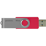 Изображение USB Flash 16Gb GOODRAM TWISTER Red (UTS2-0160R1R11) #1 Фото USB Flash 16Gb GOODRAM TWISTER Red (UTS2-0160R1R11) #1