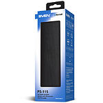 Изображение SVEN PS-115 (black) портативная система 2x5Вт, Li-Ion аккумулятор, USB, microSD,FM,BT #1 Фото SVEN PS-115 (black) портативная система 2x5Вт, Li-Ion аккумулятор, USB, microSD,FM,BT #1