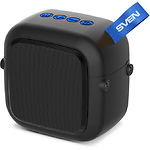 Изображение SVEN PS-48 (black) портативная система 5Вт, Li-Ion аккумулятор, USB, microSD,FM,BT Фото SVEN PS-48 (black) портативная система 5Вт, Li-Ion аккумулятор, USB, microSD,FM,BT