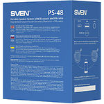 Изображение SVEN PS-48 (black) портативная система 5Вт, Li-Ion аккумулятор, USB, microSD,FM,BT #2 Фото SVEN PS-48 (black) портативная система 5Вт, Li-Ion аккумулятор, USB, microSD,FM,BT #2