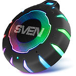 Изображение SVEN PS-95 (black) портативная система 7Вт, Li-Ion аккумулятор, BT, IPx7, RGB #11 Фото SVEN PS-95 (black) портативная система 7Вт, Li-Ion аккумулятор, BT, IPx7, RGB #11