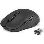 Изображение Мышка SVEN RX-560SW Wireless black, Silent USB, 5 key, 1 Wheel, 1600dpi Фото Мышка SVEN RX-560SW Wireless black, Silent USB, 5 key, 1 Wheel, 1600dpi