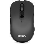 Изображение Мышка SVEN RX-560SW Wireless black, Silent USB, 5 key, 1 Wheel, 1600dpi #7 Фото Мышка SVEN RX-560SW Wireless black, Silent USB, 5 key, 1 Wheel, 1600dpi #7