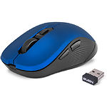 Изображение Мышка SVEN RX-560SW Wireless (blue) Silent USB, 5 key, 1 Wheel, 1600dpi Фото Мышка SVEN RX-560SW Wireless (blue) Silent USB, 5 key, 1 Wheel, 1600dpi