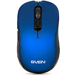 Изображение Мышка SVEN RX-560SW Wireless (blue) Silent USB, 5 key, 1 Wheel, 1600dpi #8 Фото Мышка SVEN RX-560SW Wireless (blue) Silent USB, 5 key, 1 Wheel, 1600dpi #8