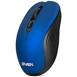 Изображение Мышка SVEN RX-560SW Wireless (blue) Silent USB, 5 key, 1 Wheel, 1600dpi #7 Фото Мышка SVEN RX-560SW Wireless (blue) Silent USB, 5 key, 1 Wheel, 1600dpi #7